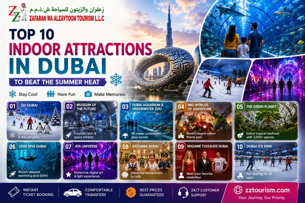 Dubai to Beat the Summer Heat