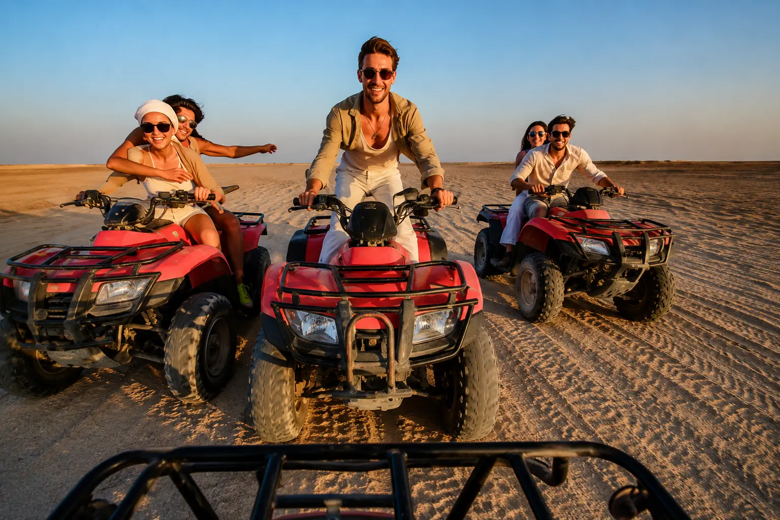 Morning Safari, Quad Bike & Buggy Ride