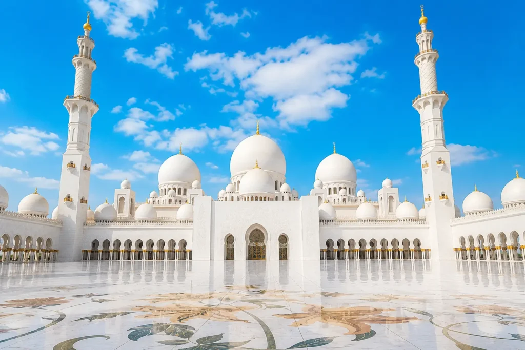 City Tour sheikh zayed mosque