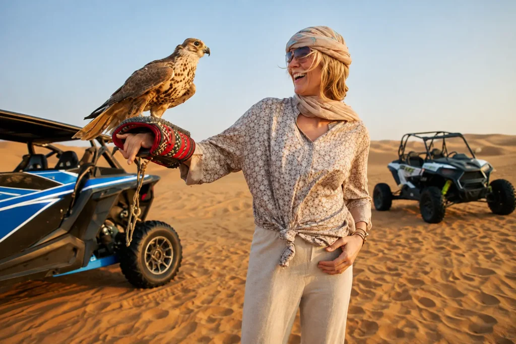 Dubai Desert Safari Fun Tours