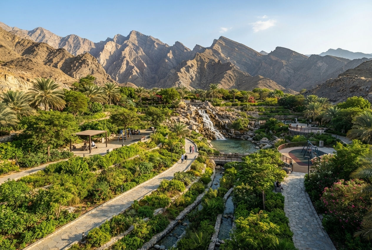 Khorfakkan City Tour
